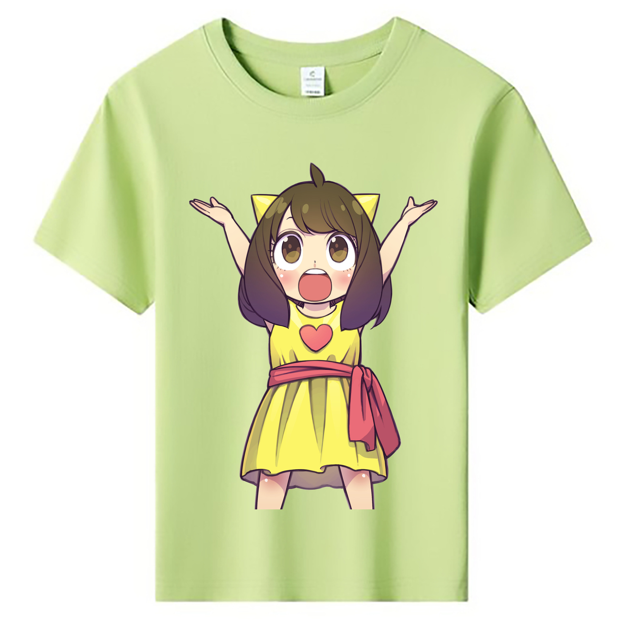 （画像用） SPY×FAMILY间谍家家酒 綿100％キッズTシャツ（フロントプリント）